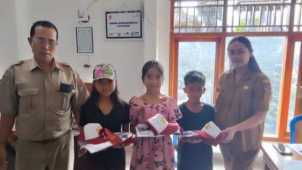 PENETAPAN NAMA PENERIMA BANTUAN SERAGAM DAN ALAT-ALAT SEKOLAH